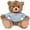 baby blue, variant on Plushland Teddy Bear 11 Inch Stuffed Animal Personalized Gift - Great Present for Mothers Day Valentine Day Graduation  Birthday,Anniversary  get Well Christmas