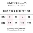 thumbnail image 2 of Emprella Tank Tops for Women 2-Pack Ribbed Racerback Tanks - 2XL, 2 of 3
