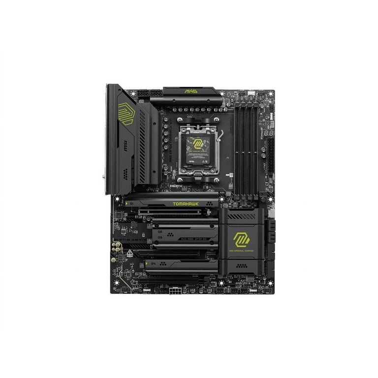 MSI MAG X870E TOMAHAWK WIFI AM5 AMD X870E PCIe 5.0/4.0 USB 40/20