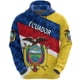thumbnail image 4 of Sudadera con capucha con estampado de mapa y bandera de Ecuador, sudadera con capucha con emblema nacional ecuatoriano para hombre, ropa informal, sudadera deportiva para hombre, 4 of 4