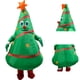 thumbnail image 2 of Disfraz inflable de árbol de Navidad Sincero modelo de aire de muñeca de dibujos animados, 2 of 7