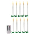 thumbnail image 4 of RUNROTOO 10Set LED Glass Candles White PP for Birthday Families with Children, 4 of 6