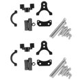 thumbnail image 1 of 2X Cnc Motorcycle Damper Steering Stabilize Damper Bracket Mounting Holder Kit for Yzf R3 Mt-03 R25, 1 of 8