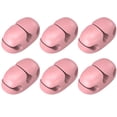 thumbnail image 1 of MasteelfCA 6 Pcs Support de Cordon d'Alimentation en Silicone Auto-Adhésif, 1 of 8