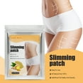thumbnail image 3 of 3pcs Ginger Body Shaping Health Care Patch Belly Button Tight Thighs Small Waist Light Body Slimming Point Patch, 3 of 5