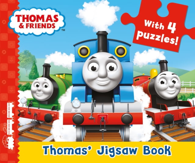 THOMAS JIGSAW PUZZLE BOOK