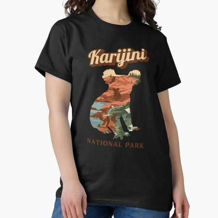 Vintage Karijini National Park Classic T-Shirt T-Shirt - Perfect T-Shirt For Everyone