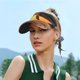thumbnail image 5 of Balery Sunset Dancing Dolphin A Gorra deportiva con visera ajustable para mujer y hombre (talla única), 5 of 7