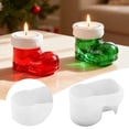 thumbnail image 2 of ZZERHUOO Silicone Reusable Stocking Candle Resin For Epoxy Resin Cement & Plaster Casting For DIY Organizers & Planters for Resin Resin Rubber Resin Ring Painting for Kids Silicone for Resin Dog Tray, 2 of 8