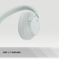 thumbnail image 6 of Sony Noise Canceling Wireless Bluetooth Headphones - Built-in Microphone Quick Charge WH-CH720NW - White, 6 of 11