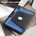 thumbnail image 6 of FJLBDE Case for iPad Pro 11 Inch (M4 2024/M5 2025), 360 Rotating Stand iPad Protective Case Cover with Auto Wake/Sleep, Blue, 6 of 7