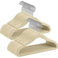 thumbnail image 1 of SONGMICS Perchas de Terciopelo Antideslizante para Niños 50 Piezas, 1 of 5