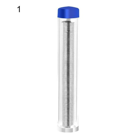 

SouthEle 0.8m Tin Wire No Splashing Good Activity Professional Safe High Purity Soldering Tin Wire for Circuit Board