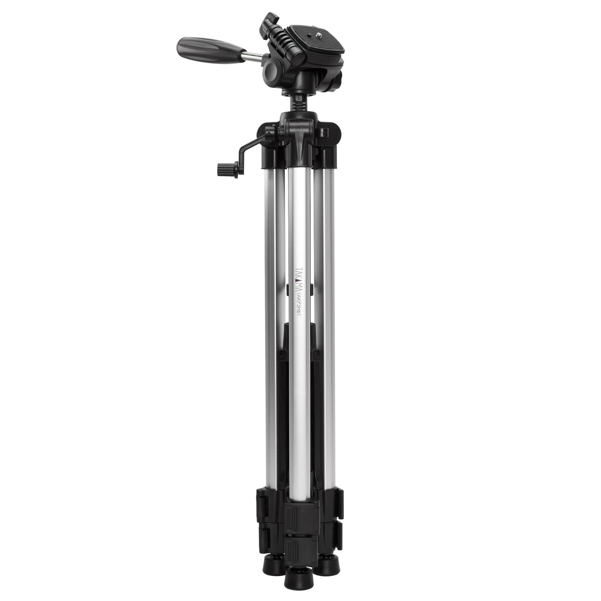 Takama Aluminum 3-Section Tripod with 3-Way Head, 61