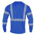 thumbnail image 3 of Camisa reflectante de seguridad VENDACE Hi Vis de manga larga L, 3 of 6