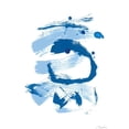 thumbnail image 3 of Long, Christina 11x14 Black Modern Framed Museum Art Print Titled - Blue Breeze III, 3 of 5