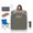 Grey, variant on Costway Portable Steam Sauna w/ 9-gear Adjustable Temperature & Herbal Box Black