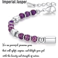 thumbnail image 3 of Inspirational Bracelets For Women, Daughter Braceletes From Mom, Inspirational Gifts Sister Mom Friendship Adjustable Bracelets For Women, With Always Remember Inspirational Card, 3 of 6