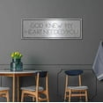 thumbnail image 4 of Luxe Metal Art 'God Knew My Heart Needed You' by Susan Ball, Metal Wall Art, 48"x16", 4 of 9