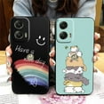 thumbnail image 2 of KDY-Phone Case For MOTO G Stylus 5G 2024, protective Cute Full wrap Back Cover Durable Anti-dust Silicone Cartoon Dirt-resistant Fashion Design Waterproof Shockproof Soft case Anti-knock, 2 of 9