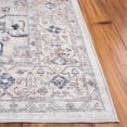 thumbnail image 6 of SAFAVIEH Arizona Gorica Distressed Polyester Machine Washable Area Rug, Peach/Beige, 4' x 6', 6 of 13