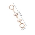 thumbnail image 2 of unbranded 2Ud Extensora Decorativa Para Bolso Con Charm Cereza Para Eventos Y Salidas, 2 of 8