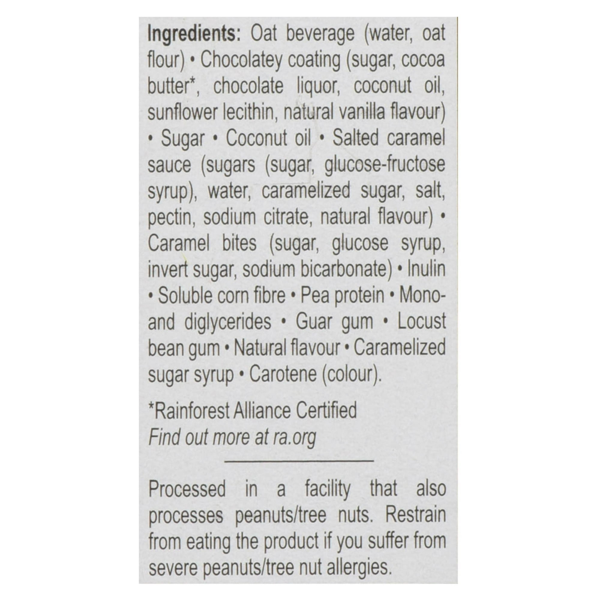 Snö Plant Based Triple Caramel Bars, 3x90 mL Dairy Free Frozen Dessert