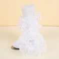 thumbnail image 6 of mgoYE Ruffle Socks for Girls Baby Girls Socks Ruffle Lace Frilly-Dress Socks for Newborn Infant Toddler(White,1-3 Years), 6 of 9