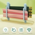 thumbnail image 2 of Zeranth Cactus Chopstick Storage Rack  Easy to Clean Moisture-proof Drainage Water Tray Chopstick Organizer, 2 of 9