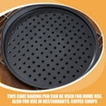 thumbnail image 2 of AURARMLET 2Pcs Wear Resistant Carbon Steel Pizza Pan Non Stick Baking Tray for Kitchen and Bakery, 2 of 7