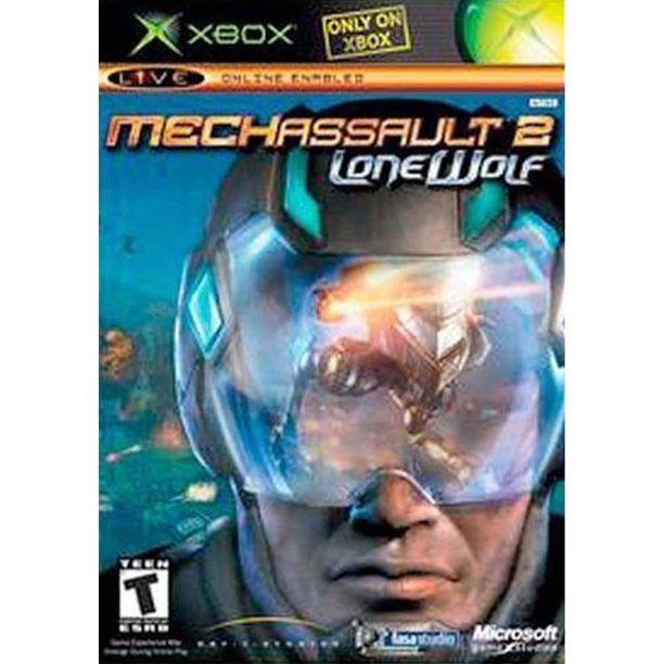 Mech Assault 2 Lone Wolf Xbox