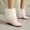 Pink, variant on Bnwani Boots for Women Winter Fashion Toe Zipper Flat Ankle Casual Solid Boot Pink Size 5