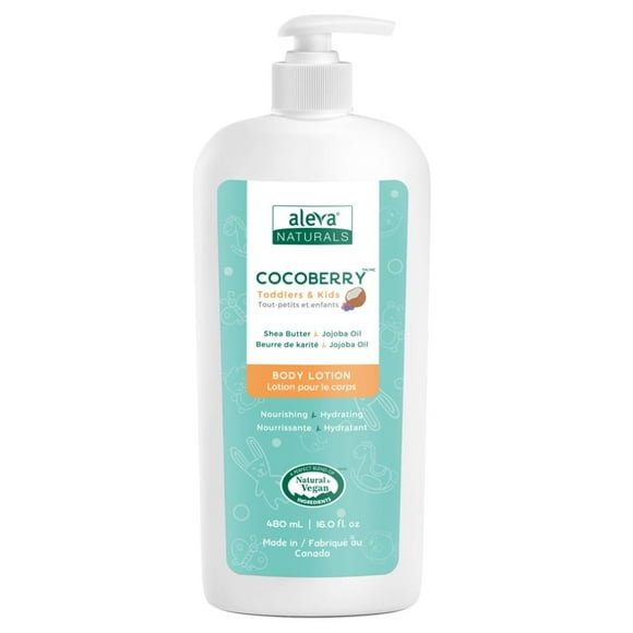 Aleva Naturals Cocoberry tout-petits et enfants lotion pour le corps - 480ml