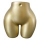thumbnail image 4 of Maniquí de bragas para decoración de caderas, expositor creativo para lencería, bragas, venta minorista en el hogar Oro mate, 4 of 8