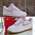 thumbnail image 1 of Ni&ke Air Force 1 Low Seersucker Pack Men’s Size 12 White Custom 488298-146, 1 of 6