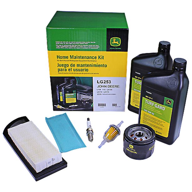 John Deere Lg253 Home Maintenance Kit La105 La110 La115 L108 Z225