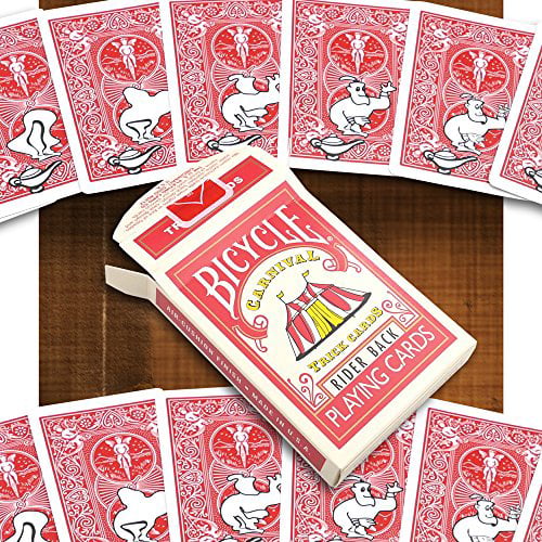 Brand New Magic Trick Carnival Trick Cards by Magic Makers 