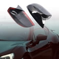thumbnail image 4 of 2 piezas de cubierta de espejo retrovisor 91059Aj210 91059Aj200 carcasa de retrovisor cubierta de espejo de ala lateral Premium reemplaza estilo de Cola Cubiertas retrovisores, 4 of 8