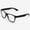 Black, variant on VITENZI Progressive Multifocal Reading Glasses Blue Light Blocking with Clear Multifocus Trifocal Lens Classic Readers Anti Fog Scratch Rimini in Tortoise 2.00