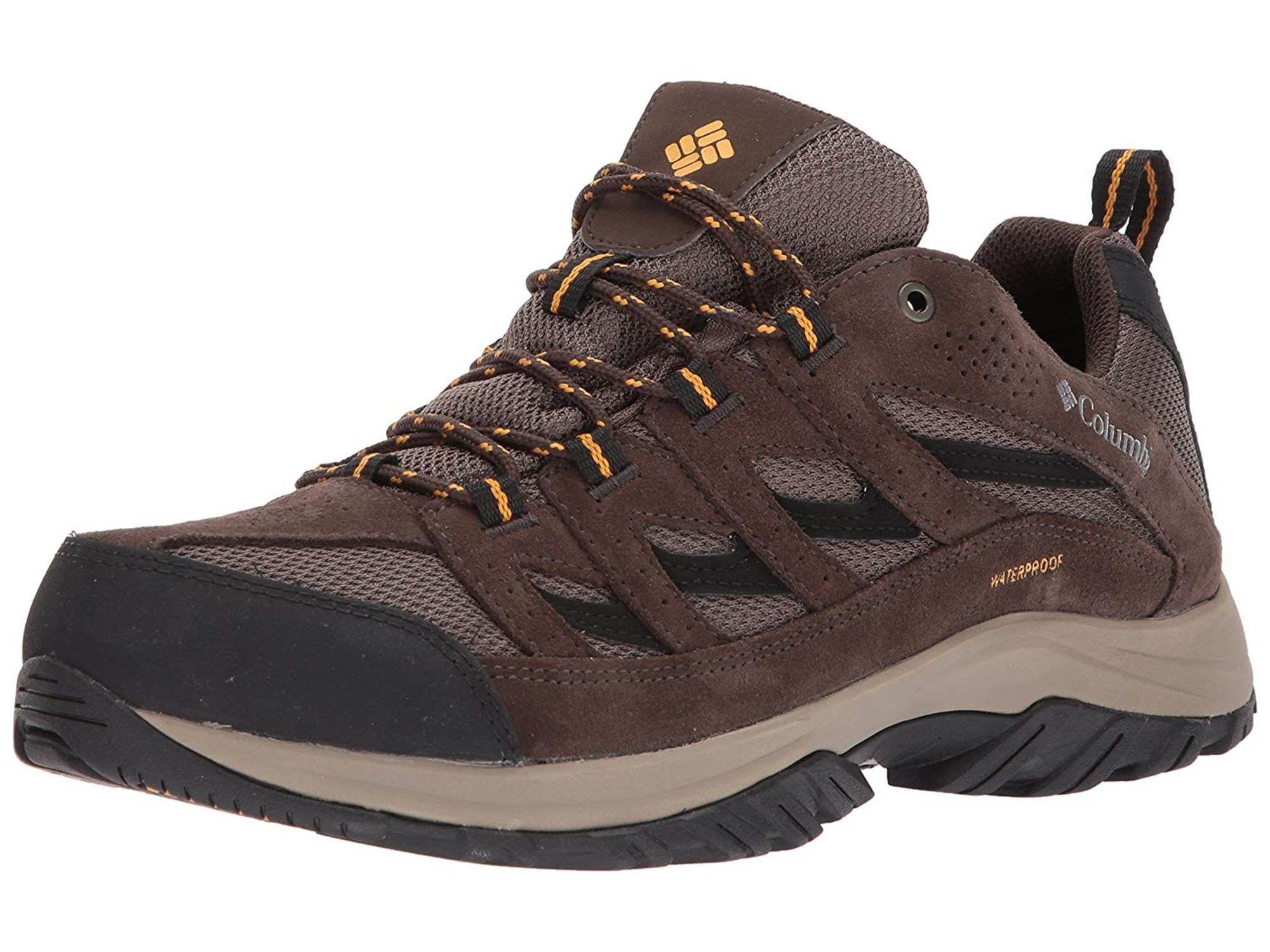 Columbia Womens Crestwood Low Top Lace Up Walking Shoes | Walmart Canada