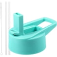 thumbnail image 1 of Tapa de pajita para Hydro Flask de boca ancha, tapa de pajita con pajitas para Hydroflask de boca ancha, tapa de pajita superior para botella de agua, tapas de repuesto, 1 of 4
