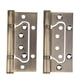 thumbnail image 1 of Bisagra de puerta de acero inoxidable silenciosa de primera calidad con diseño plano abierto para uso doméstico, 1 of 8