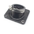 thumbnail image 2 of 2X Motorcycle Carburetor Interface Adapter Intake Manifold for AG100 DT100 DT125 MX100 RT100, 2 of 4