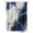 Blue, variant on Fsddascl Marble Black Shower Curtain Set - Standard 72" x 72" Washable Bathtub Curtain with 12 Hooks, Abstract Gold White Brick Stone Motif Waterproof Fabric Stall Shower Curtains for Bathroom
