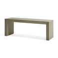 thumbnail image 5 of GZXS 48-Inch Acacia Wood Bench for Dining Room, Kitchen or Entrance, Farmhouse Entryway Seat, Easy Assembly, Gray Taupe, 5 of 10