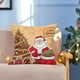 thumbnail image 1 of Decoraciones navideñas, decoración navideña para sala de estar, festival, suave y agradable para la piel, impresión digital a color, funda de almohada de terciopelo de piel de melocotón. Funda de almo, 1 of 6