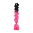 thumbnail image 1 of maytalsory Gradient Color Women Braid Hair Large Braiding Hair Wigs High Temperature Fiber Synthetic Hair Extensions, 1 of 6