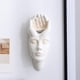 thumbnail image 5 of Maceta de Pared BLESIY Jardinera Colgante Decoración de Pared Interior 11x7x23cm, 5 of 8