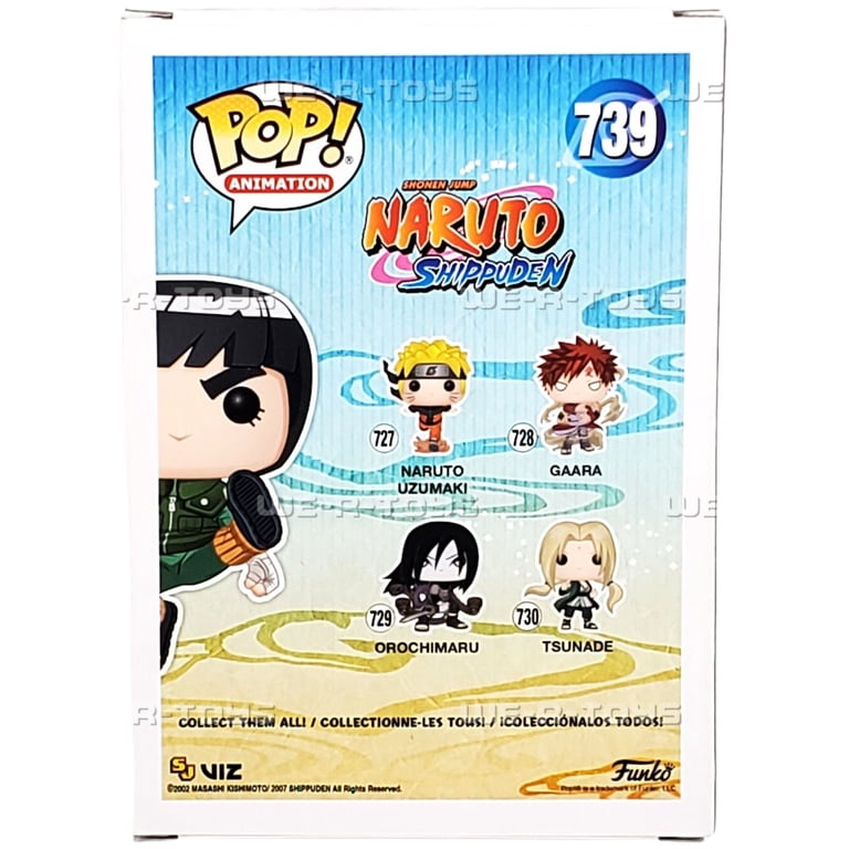 Funko Original Pop! Naruto Shippuden: Rock Lee #739 Vinyl Figure