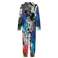 thumbnail image 5 of The Cuphead Show Hooded Union Suit One Piece Pajama Outfit PJs Sleepwear, 5 of 7